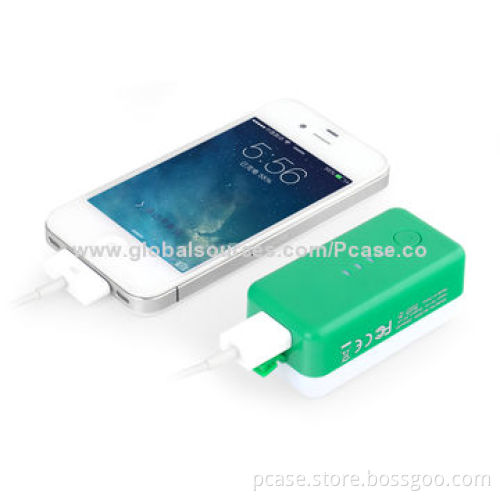 Nice Mahjong Design Power Bank for Mobile Phones, Easy to Carry and Charge